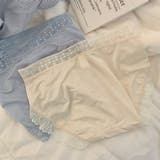 スダンダードショーツ レース 綿クロッチ | ANGELCLOSET | 詳細画像12