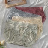 スダンダードショーツ レース 綿クロッチ | ANGELCLOSET | 詳細画像9