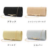 クラッチバッグレディースパーティーバッグ | SUNSHINE CLOSET | 詳細画像2 