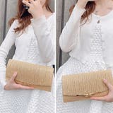 クラッチバッグレディースパーティーバッグ | SUNSHINE CLOSET | 詳細画像8 