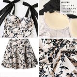レディースワンピース水着 体型カバー花柄 | SUNSHINE CLOSET | 詳細画像13