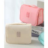 吊り下げメイクポーチ大容量トラベルポーチ | SUNSHINE CLOSET | 詳細画像16 