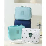 吊り下げメイクポーチ大容量トラベルポーチ | SUNSHINE CLOSET | 詳細画像18 