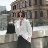 シフォンブラウス 長袖 レディース | ANGELCLOSET | 詳細画像9