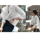 シフォンブラウス 長袖 レディース | ANGELCLOSET | 詳細画像10