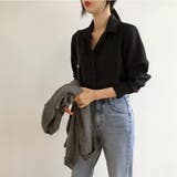 シフォンブラウス 長袖 レディース | ANGELCLOSET | 詳細画像12