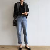 シフォンブラウス 長袖 レディース | ANGELCLOSET | 詳細画像5