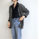 シフォンブラウス 長袖 レディース | ANGELCLOSET | 詳細画像6