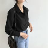 シフォンブラウス 長袖 レディース | ANGELCLOSET | 詳細画像7