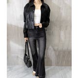 ライダースジャケット レディースアウター | SUNSHINE CLOSET | 詳細画像20