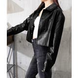 ライダースジャケット レディースアウター | SUNSHINE CLOSET | 詳細画像21