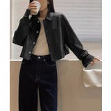 ライダースジャケット レディースアウター | SUNSHINE CLOSET | 詳細画像8