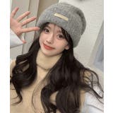 ニット帽 レディース くしゅくしゅ帽小顔 | SUNSHINE CLOSET | 詳細画像11 