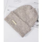 ニット帽 レディース くしゅくしゅ帽小顔 | SUNSHINE CLOSET | 詳細画像12 