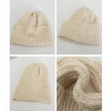 ニット帽 レディース くしゅくしゅ帽小顔 | SUNSHINE CLOSET | 詳細画像17 