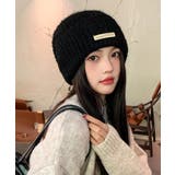 ニット帽 レディース くしゅくしゅ帽小顔 | SUNSHINE CLOSET | 詳細画像4 