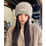 ニット帽 レディース くしゅくしゅ帽小顔 | SUNSHINE CLOSET | 詳細画像5 