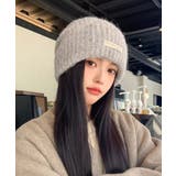 ニット帽 レディース くしゅくしゅ帽小顔 | SUNSHINE CLOSET | 詳細画像7 