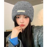 ニット帽 レディース くしゅくしゅ帽小顔 | SUNSHINE CLOSET | 詳細画像8 