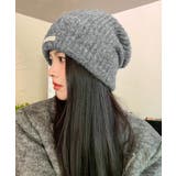 ニット帽 レディース くしゅくしゅ帽小顔 | SUNSHINE CLOSET | 詳細画像9 