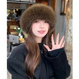 ふわふわファーハット暖かいバケットハット | SUNSHINE CLOSET | 詳細画像10 
