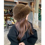 ふわふわファーハット暖かいバケットハット | SUNSHINE CLOSET | 詳細画像11 