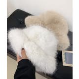 ふわふわファーハット暖かいバケットハット | SUNSHINE CLOSET | 詳細画像13 