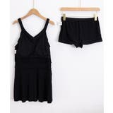レディース水着2点セット 大人可愛いオフショルダー水着 きれいめフレア水着 | SUNSHINE CLOSET | 詳細画像14 