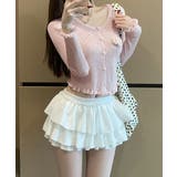 サマーニットカーディガン 花モチーフ付き | SUNSHINE CLOSET | 詳細画像10 