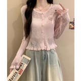 サマーニットカーディガン 花モチーフ付き | SUNSHINE CLOSET | 詳細画像11 