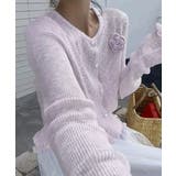 サマーニットカーディガン 花モチーフ付き | SUNSHINE CLOSET | 詳細画像14 