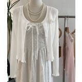 サマーニットカーディガン 花モチーフ付き | SUNSHINE CLOSET | 詳細画像19 