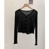 サマーニットカーディガン 花モチーフ付き | SUNSHINE CLOSET | 詳細画像23 