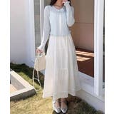 サマーニットカーディガン 花モチーフ付き | SUNSHINE CLOSET | 詳細画像3 