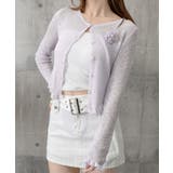 サマーニットカーディガン 花モチーフ付き | SUNSHINE CLOSET | 詳細画像30 