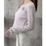 サマーニットカーディガン 花モチーフ付き | SUNSHINE CLOSET | 詳細画像31 