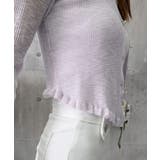 サマーニットカーディガン 花モチーフ付き | SUNSHINE CLOSET | 詳細画像35 