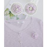 サマーニットカーディガン 花モチーフ付き | SUNSHINE CLOSET | 詳細画像38 