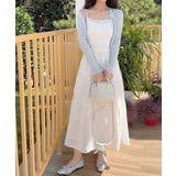 サマーニットカーディガン 花モチーフ付き | SUNSHINE CLOSET | 詳細画像4 