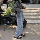 ダメージジーンズ レディースデニムパンツ | ANGELCLOSET | 詳細画像10