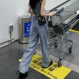 ダメージジーンズ レディースデニムパンツ | ANGELCLOSET | 詳細画像11