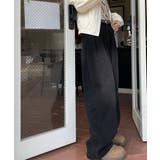 タックワイドデニムパンツレディース韓国風 | SUNSHINE CLOSET | 詳細画像12 