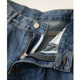 タックワイドデニムパンツレディース韓国風 | SUNSHINE CLOSET | 詳細画像32 