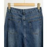 タックワイドデニムパンツレディース韓国風 | SUNSHINE CLOSET | 詳細画像35 