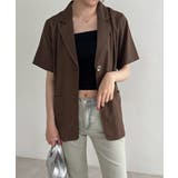 薄手ジャケットオフィスカジュアル 涼しいサマージャケット洗えるスーツ きれいめト… | SUNSHINE CLOSET | 詳細画像28 