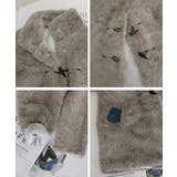 ボアジャケット トグルボタンボアコート冬 | SUNSHINE CLOSET | 詳細画像24 