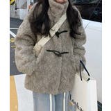 ボアジャケット トグルボタンボアコート冬 | SUNSHINE CLOSET | 詳細画像7 