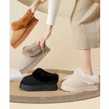 アンクルムートンブーツ厚底ファーシューズ | SUNSHINE CLOSET | 詳細画像12 