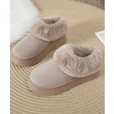 アンクルムートンブーツ厚底ファーシューズ | SUNSHINE CLOSET | 詳細画像15 