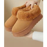 アンクルムートンブーツ厚底ファーシューズ | SUNSHINE CLOSET | 詳細画像16 